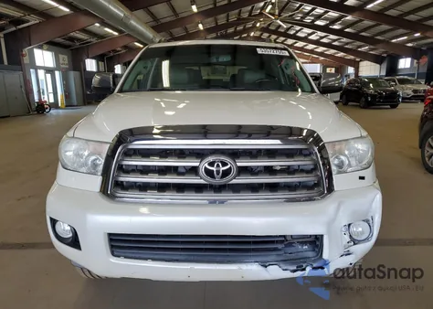 2014 Toyota Sequoia Platinum из США, поврежденный, VIN 5TDDY5G13ES105626